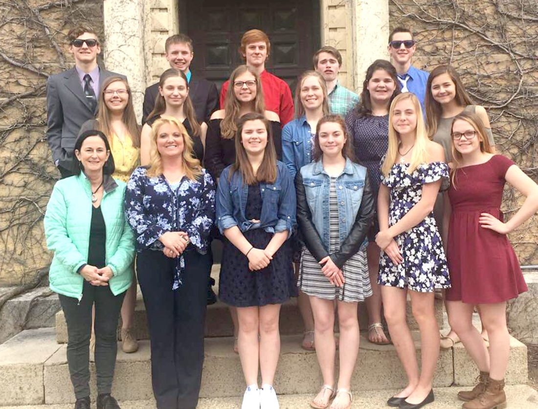 Pembine students medal at state forensics competition News, Sports